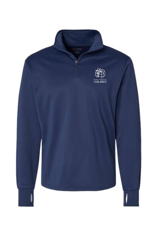 IMR men's quarter zip
