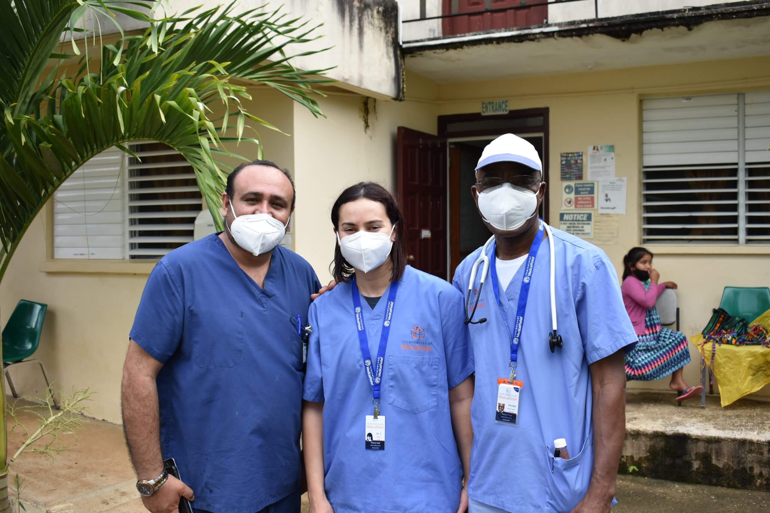 Two IMR providers with a provider from Belize