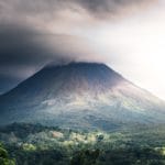Costa Rica volcano