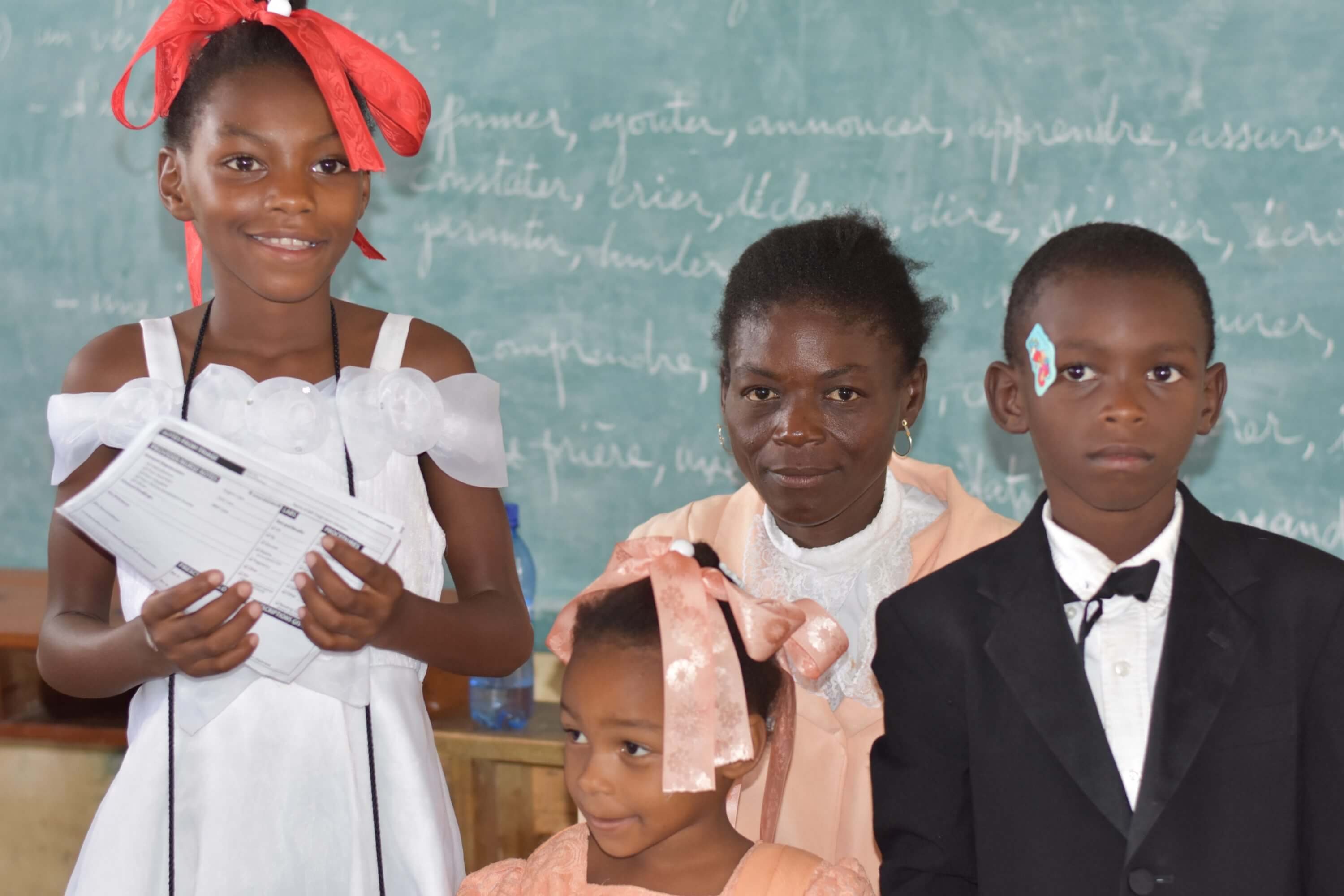 Haiti family of patients