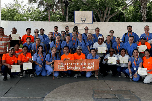 IMR Monterrico, Guatemala team