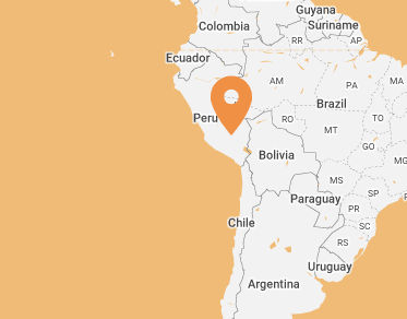 Map of Peru (Cusco)